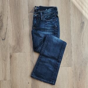 Lucky Brand Indigo Zoe Boot Jeans